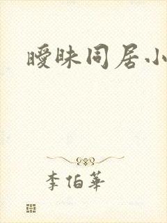 暧昧同居小说