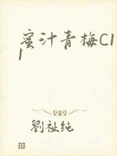 蜜汁青梅C1V1
