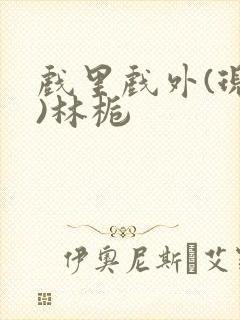 戏里戏外(现场)林栀封面