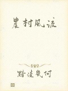 农村风流
