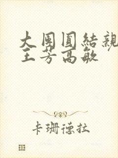 大团圆结亲情会王芳高敏