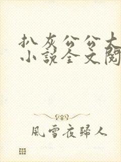 扒灰公公大杂烩小说全文阅读封面