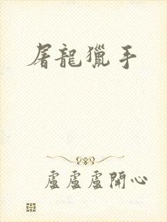 屠龙猎手
