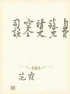 司空靖苏月汐小说全文免费阅读