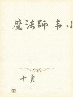 魔法师 韦小宝