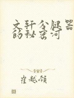 文轩分腿器河马的秘密河封面