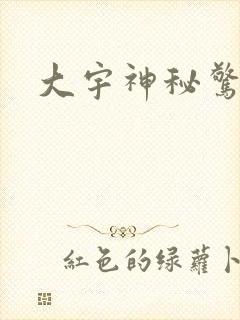 大宇神秘惊奇
