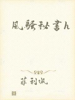 风骚秘书h封面