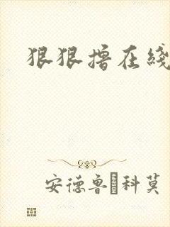 狠狠撸在线视频