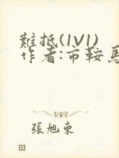 难抵(1V1)作者:市鞍马