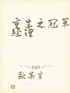重生之冠军篮球经理