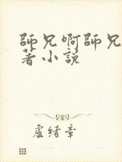 师兄啊师兄的原著小说