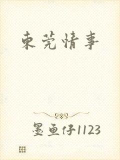 东莞情事
