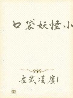 口袋妖怪小说