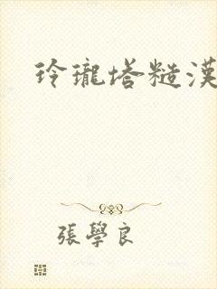 玲珑塔糙汉租客