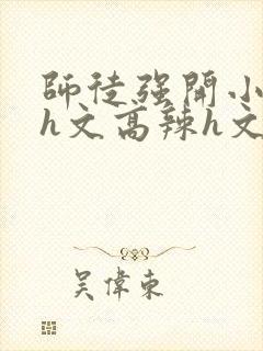 师徒强开小嫩苞h文高辣h文封面