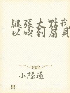 腿张大点我就可以吃到扇贝了封面