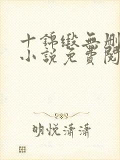 十锦缎无删原著小说免费阅读