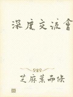 深度交流会