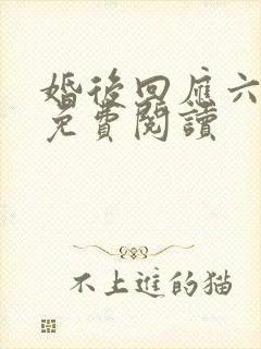 婚后回应六盲星免费阅读