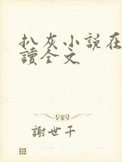 扒灰小说在线阅读全文封面
