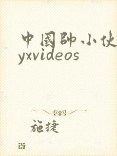 中国帅小伙gayxvideos