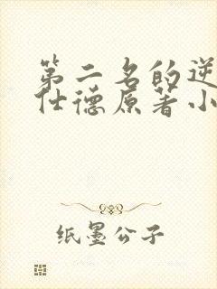 第二名的逆袭高仕德原著小说封面