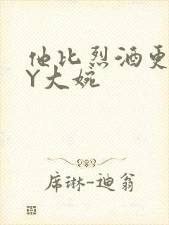 他比烈酒更撩BY大婉