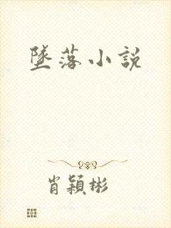 坠落小说
