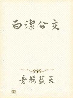 白洁公交