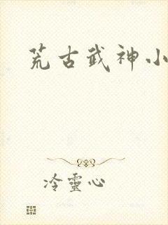 荒古武神小说封面