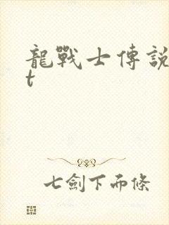 龙战士传说txt