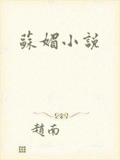 苏媚小说