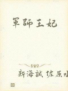 军师王妃