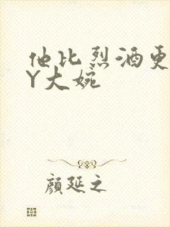 他比烈酒更撩BY大婉