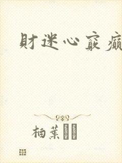 财迷心窍癫婆