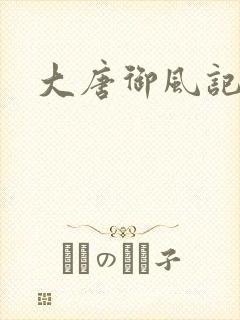 大唐御风记