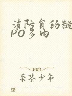 消防员的糙汉文PO多肉