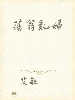 荡翁乱妇