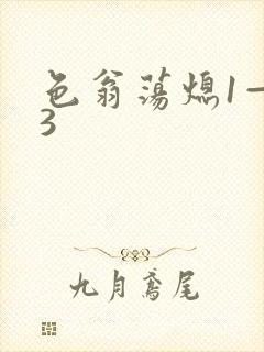 色翁荡熄1—13