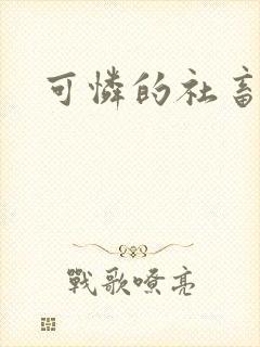 可怜的社畜小说