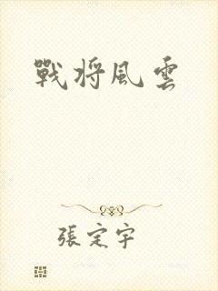战将风云