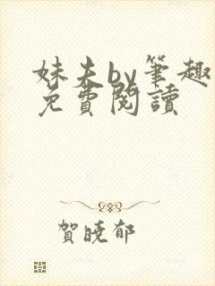 妹夫by笔趣阁免费阅读封面