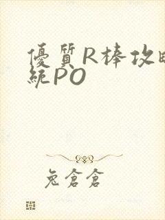 优质R棒攻略系统PO