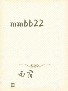 mmbb22封面