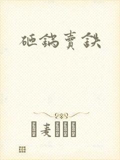 砸锅卖铁封面