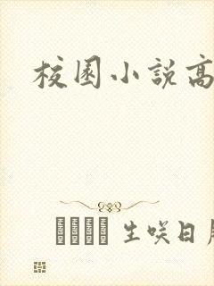 校园小说高h
