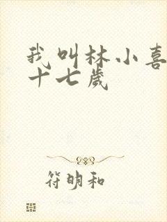 我叫林小喜今年十七岁