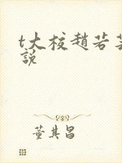 t大校赵若芸小说