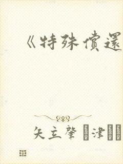 《特殊偿还》